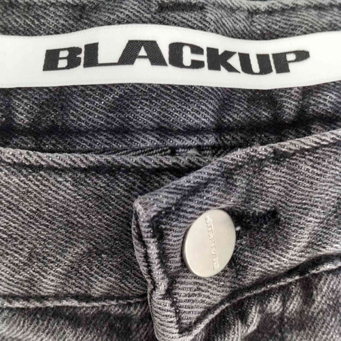 BLACKUP ブラックデニムショーツ レディース JPN:M