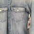 ザラ ZARA バンドカラー デニムワンピース レディース US M