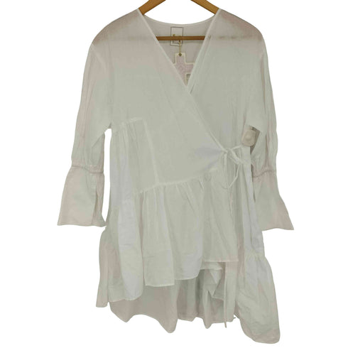 ロザリームーン Rosarymoon Frill Hem Tunic レディース FREE