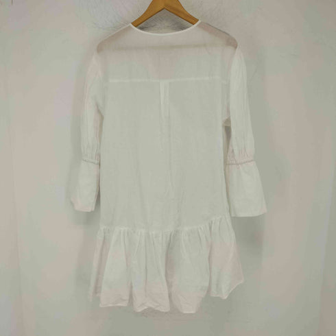ロザリームーン Rosarymoon Frill Hem Tunic レディース FREE