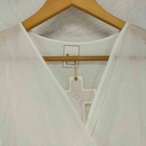 ロザリームーン Rosarymoon Frill Hem Tunic レディース FREE