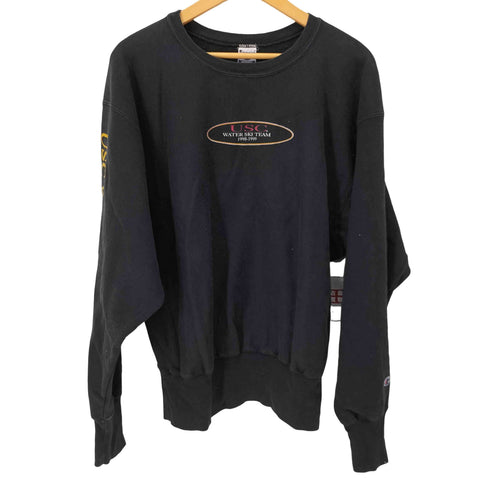 チャンピオン Champion 90s REVERSE WEAVE USC 両面 袖プリントスウェット メンズ