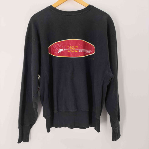 チャンピオン Champion 90s REVERSE WEAVE USC 両面 袖プリントスウェット メンズ