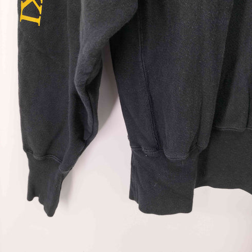 チャンピオン Champion 90s REVERSE WEAVE USC 両面 袖プリントスウェット メンズ