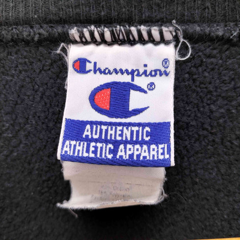 チャンピオン Champion 90s REVERSE WEAVE USC 両面 袖プリントスウェット メンズ