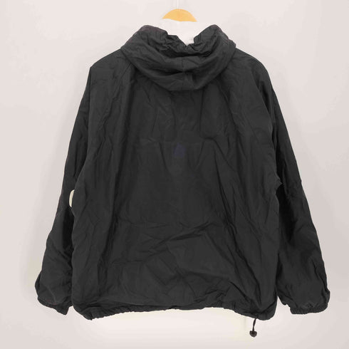 チャールズリバー CHARLES RIVER ロゴ刺繍 ハーフジップ アノラックパーカー メンズ import:M