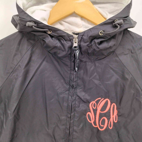 チャールズリバー CHARLES RIVER ロゴ刺繍 ハーフジップ アノラックパーカー メンズ import:M