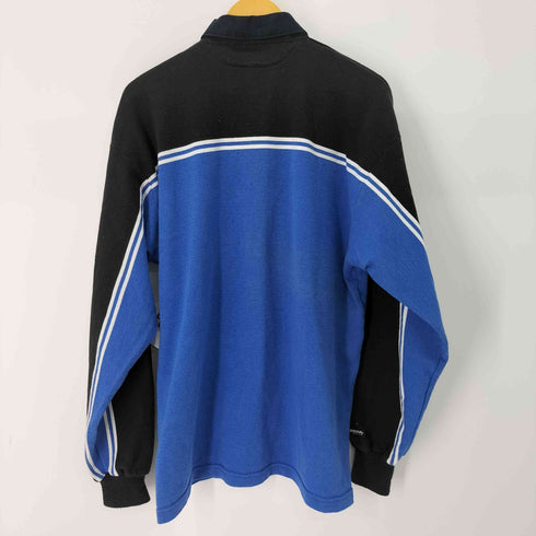バーバリアン BARBARIAN 90s MADE IN CANADA ラガーシャツ メンズ JPN:XXL
