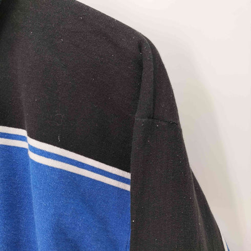 バーバリアン BARBARIAN 90s MADE IN CANADA ラガーシャツ メンズ JPN:XXL