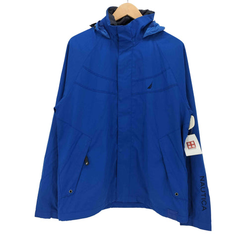 ノーティカ NAUTICA 00s 刺繍 ラグラン マウンテンパーカー メンズ import:S