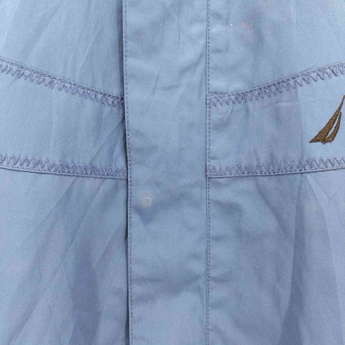 ノーティカ NAUTICA 00s 刺繍 ラグラン マウンテンパーカー メンズ import:S