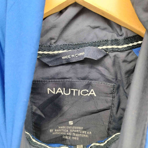ノーティカ NAUTICA 00s 刺繍 ラグラン マウンテンパーカー メンズ import:S