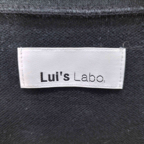 ルイス Luis ベロア ライン ビッグスウェット メンズ FREE