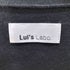 ルイス Luis ベロア ライン ビッグスウェット メンズ FREE