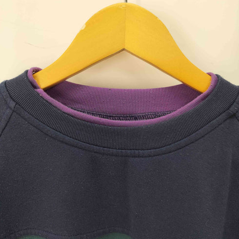 ブルックス BROOKS ロゴ刺繍デザイン スウェット メンズ JPN:M