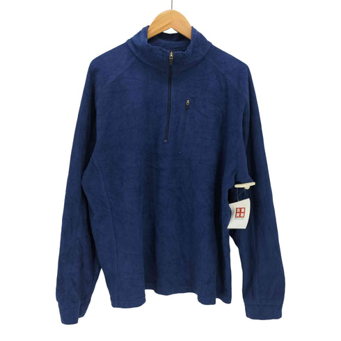 エルエルビーン L.L.Bean 00S ハーフジップ プルオーバー フリース メンズ import:L