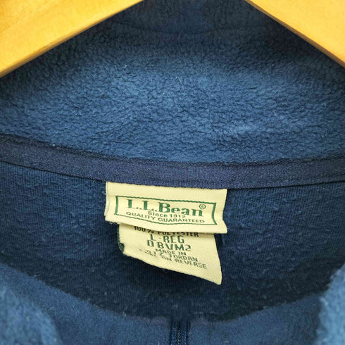 エルエルビーン L.L.Bean 00S ハーフジップ プルオーバー フリース メンズ import:L