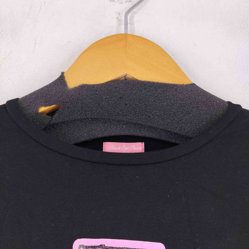 ブラックアイパッチ Black Eye Patch ロゴプリント S/S Tシャツ クロップ丈 レディース