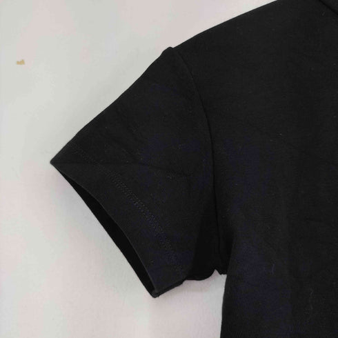 ブラックアイパッチ Black Eye Patch ロゴプリント S/S Tシャツ クロップ丈 レディース