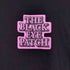 ブラックアイパッチ Black Eye Patch ロゴプリント S/S Tシャツ クロップ丈 レディース