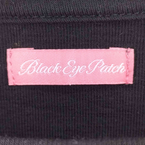 ブラックアイパッチ Black Eye Patch ロゴプリント S/S Tシャツ クロップ丈 レディース