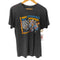 American Motorcyclist Association プリントデザイン クルーネック シングルステッチ Tシャツ メンズ