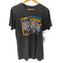 American Motorcyclist Association プリントデザイン クルーネック シングルステッチ Tシャツ メンズ