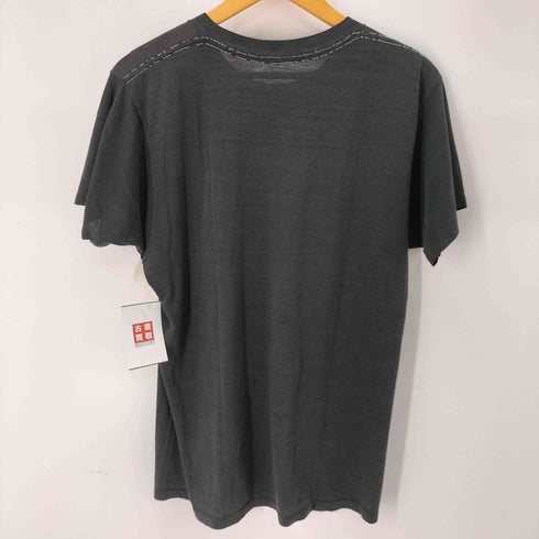 American Motorcyclist Association プリントデザイン クルーネック シングルステッチ Tシャツ メンズ