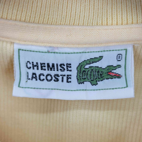 シュミーズラコステ CHEMISE LACOSTE S/S ポロシャツ メンズ JPN:2