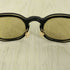 モスコット MOSCOT ×POKER FACE 別注 LEMTOSH BLACK ECRU メンズ 45□24-145