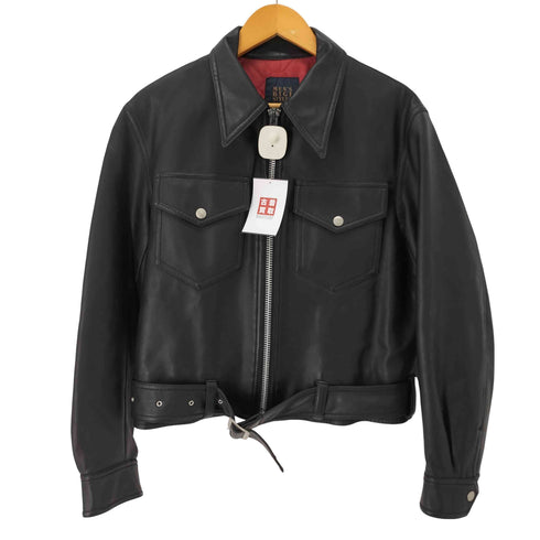 メンズビギ MENS BIGI フェイクレザーシングルジャケット メンズ