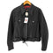 メンズビギ MENS BIGI フェイクレザーシングルジャケット メンズ
