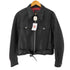 メンズビギ MENS BIGI フェイクレザーシングルジャケット メンズ