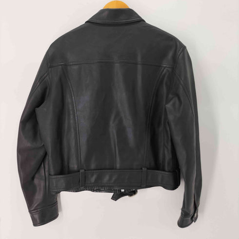 メンズビギ MENS BIGI フェイクレザーシングルジャケット メンズ