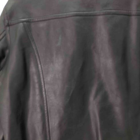 メンズビギ MENS BIGI フェイクレザーシングルジャケット メンズ
