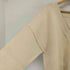 AMBERGLEAM Cotton V neck Sweater コットンVネックセーター レディース M