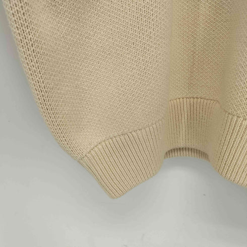 AMBERGLEAM Cotton V neck Sweater コットンVネックセーター レディース M