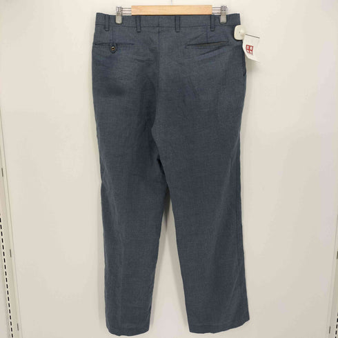 80S USA製 レーヨン混 TALONジップ ノータック スラックス メンズ 36M