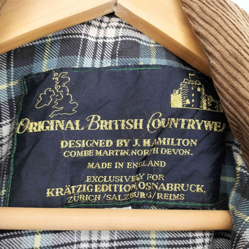 ORIGINAL BRITISH COUNTRYWEAR イギリス製 オイルドジャケット メンズ import:M