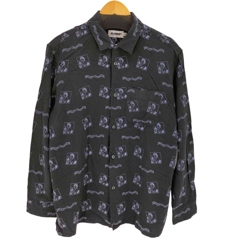 エクストララージ XLARGE 総柄ロングスリーブシャツ メンズ JPN:M