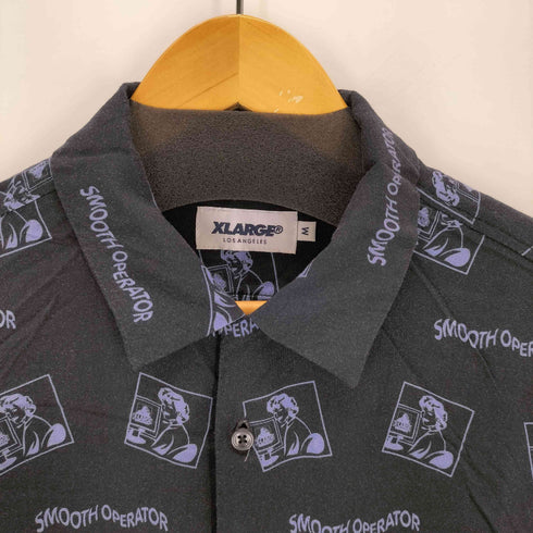 エクストララージ XLARGE 総柄ロングスリーブシャツ メンズ JPN:M