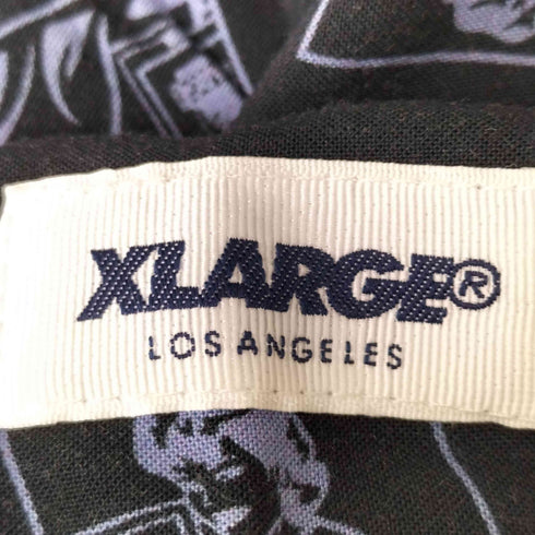 エクストララージ XLARGE 総柄ロングスリーブシャツ メンズ JPN:M