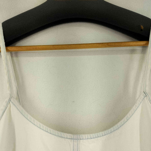 ザラ ZARA デニムキャミワンピース レディース US M