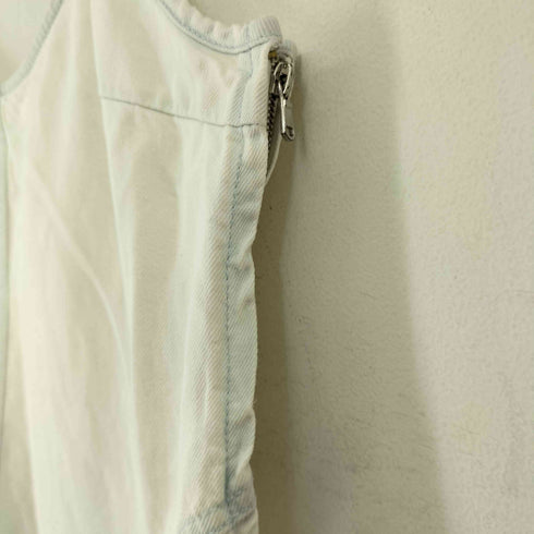 ザラ ZARA デニムキャミワンピース レディース US M