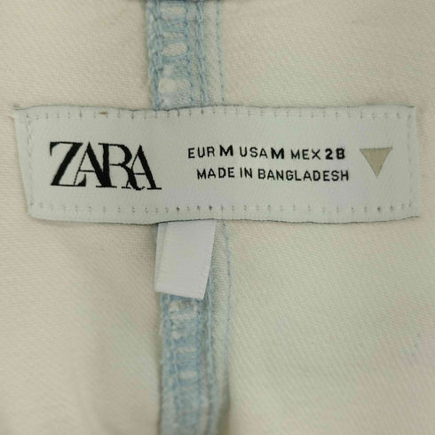 ザラ ZARA デニムキャミワンピース レディース US M