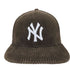 ニューエラ NEW ERA 6パネルコーデュロイベースボールキャップ メンズ 7 1/8