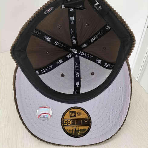ニューエラ NEW ERA 6パネルコーデュロイベースボールキャップ メンズ 7 1/8