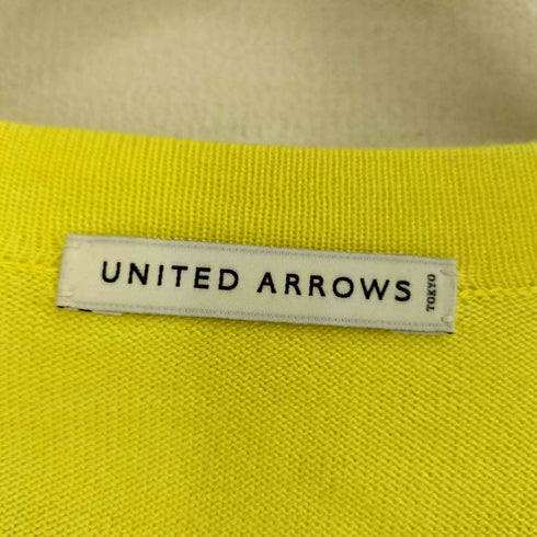 ユナイテッドアローズ UNITED ARROWS ASIC ハイゲージ クルーネック メンズ JPN:M
