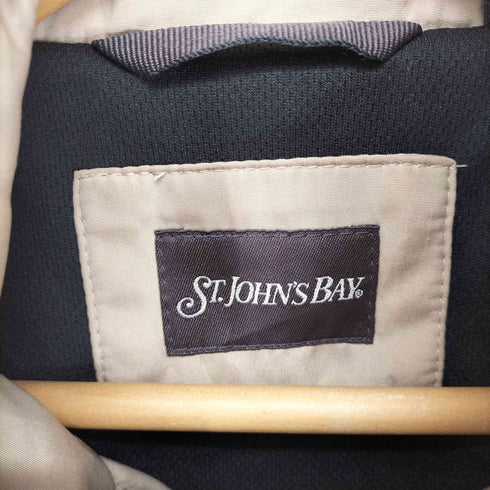 セントジョンズベイ STJOHNS BAY 中綿ジップアップブルゾン メンズ L