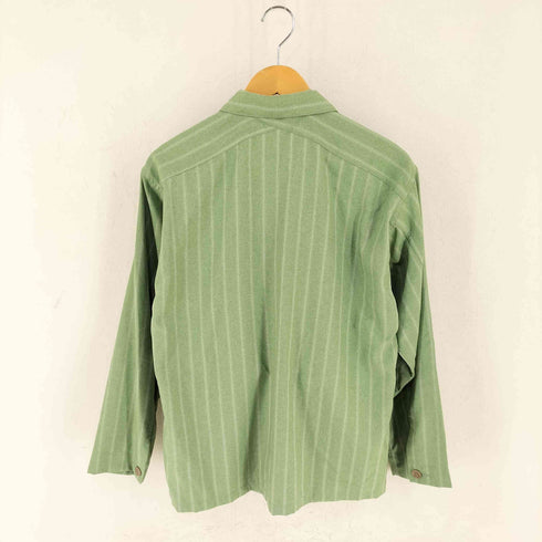 ジャーナルスタンダード JOURNAL STANDARD Reflax R LINON STRIPE K-FIELD シャツ メンズ JPN:M